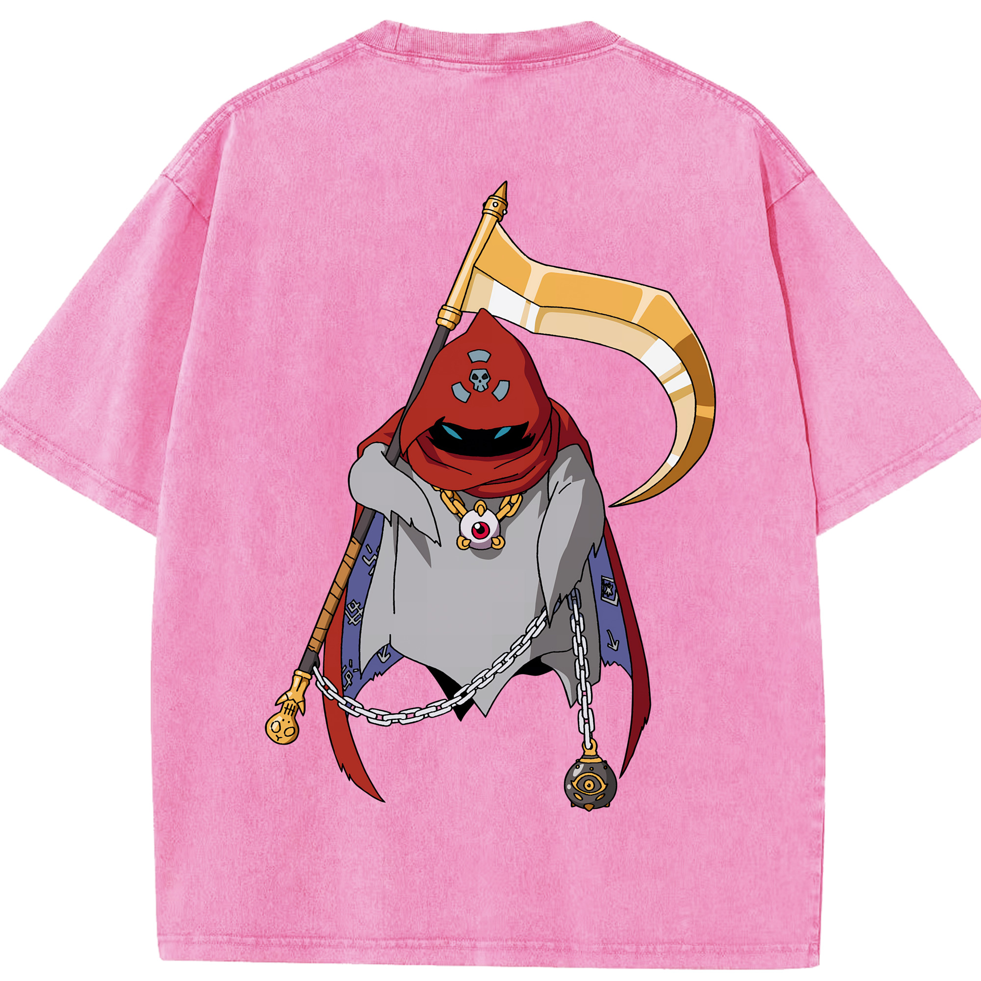 （画像用） Digimon デジタルモンスター/デジモン 綿100% ヴィンテージ風 半袖Tシャツ（背面プリント）